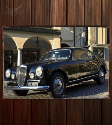 Металлическая табличка Lancia Aurelia GT (B20) 361